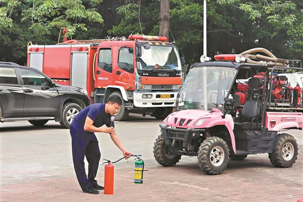 廣州花都借力搭車(chē) 推動(dòng)消防安全整治走深走實(shí) 廣州花都借力搭車(chē) 推動(dòng)消防安全整治走深走實(shí)
