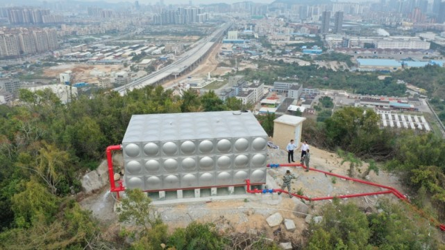 廣東珠海香洲區(qū):打造森林消防通道建設(shè)新典范